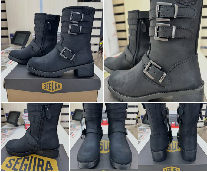 La nouvelle BOTTE SEGURA Camille 2 vient de débarquer chez LMSens